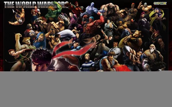 video game Super Street Fighter IV HD Desktop Wallpaper | Background Image