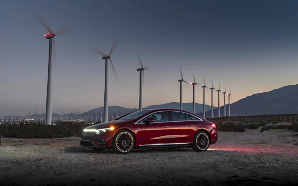 electric car Mercedes-AMG EQS 53 4MATIC vehicle Mercedes-AMG E 53 HD Desktop Wallpaper | Background Image
