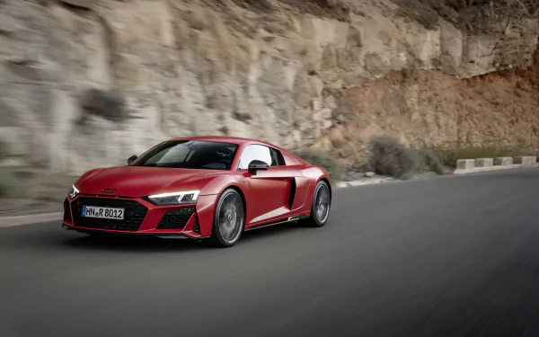 vehicle Audi R8 V10 HD Desktop Wallpaper | Background Image
