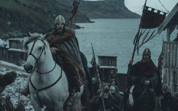 Ethan Hawke movie The Northman HD Desktop Wallpaper | Background Image