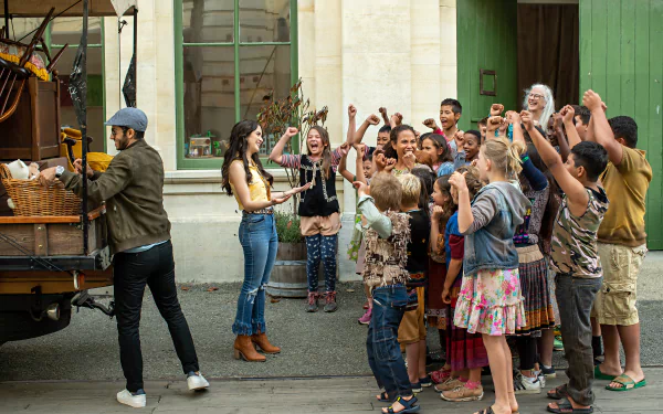 Laura Marano movie The Royal Treatment HD Desktop Wallpaper | Background Image