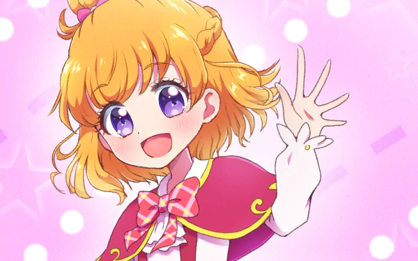 Asahina Mirai Anime Witchy PreCure! HD Desktop Wallpaper | Background Image