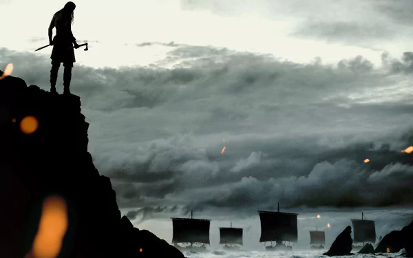 movie The Northman HD Desktop Wallpaper | Background Image