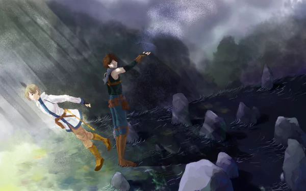 Manato (Grimgar Of Fantasy And Ash) Haruhiro (Grimgar Of Fantasy And Ash) Anime Grimgar Of Fantasy And Ash HD Desktop Wallpaper | Background Image