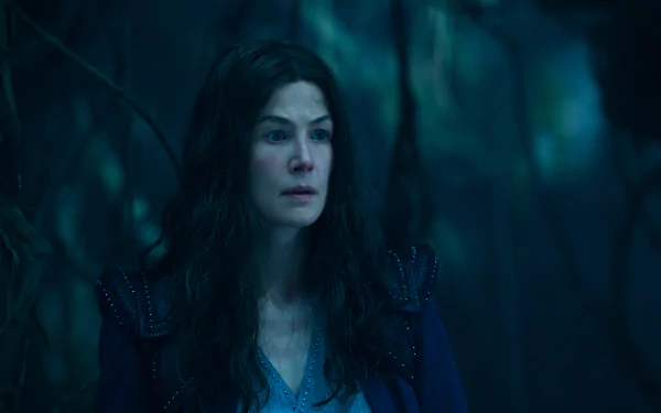 Moiraine Damodred Rosamund Pike TV Show The Wheel of Time HD Desktop Wallpaper | Background Image