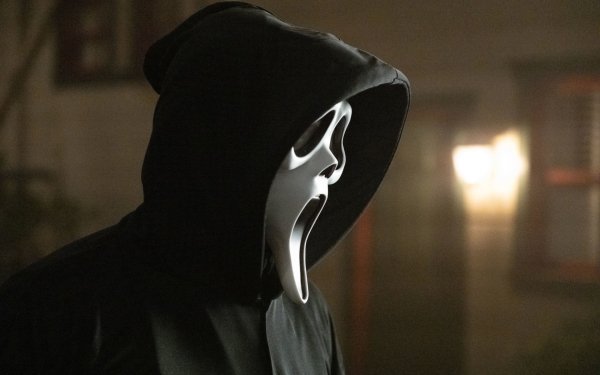 Movie Scream (2022) Ghostface HD Wallpaper | Background Image
