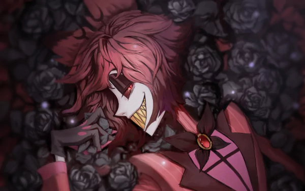 Alastor (Hazbin Hotel) TV Show Hazbin Hotel HD Desktop Wallpaper | Background Image