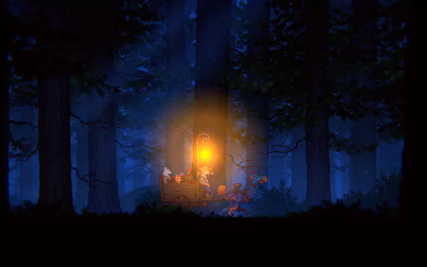 video game Mercury Abbey HD Desktop Wallpaper | Background Image