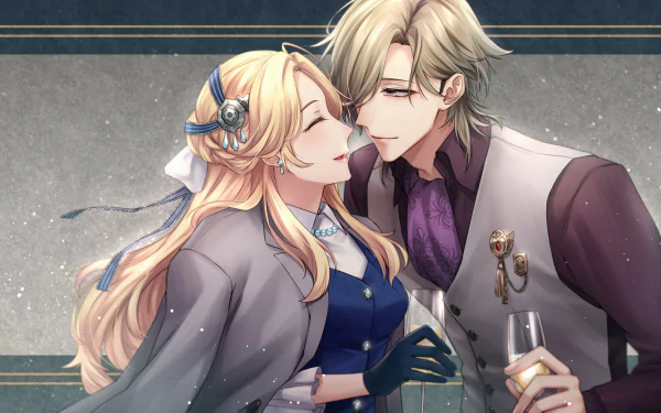 Liliana Adornato Henri Lambert video game Piofiōre no Banshō HD Desktop Wallpaper | Background Image