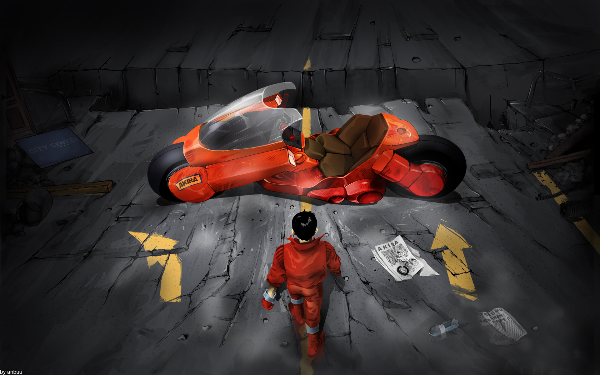 WALLPAPER HD - AKIRA, Cool Wallpapers - heroscreen.cc