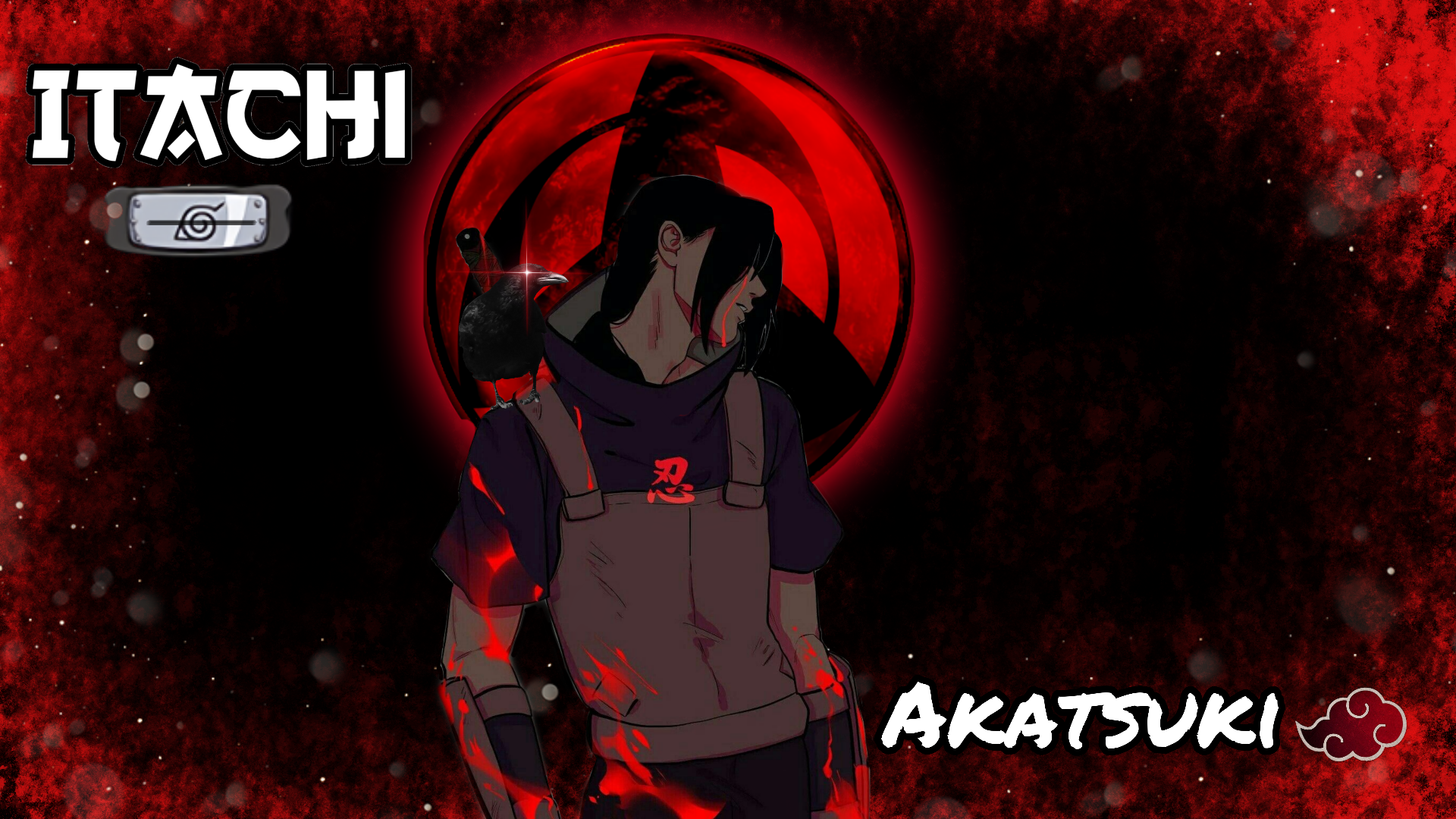 Nuvem Akatsuki - Naruto  Akatsuki, Papel de parede naruto, Animes  wallpapers