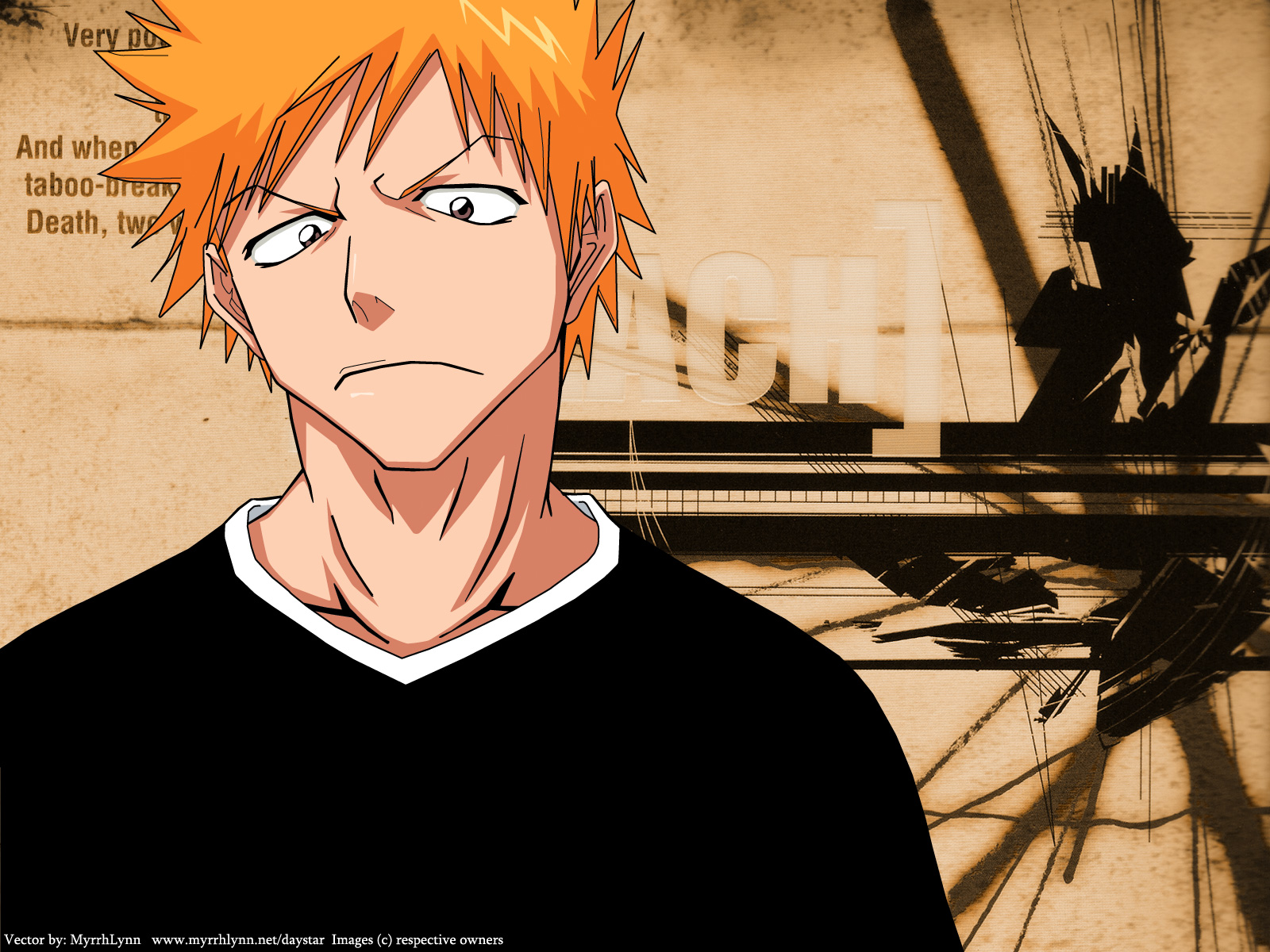 Download Ichigo Kurosaki Anime Bleach Wallpaper