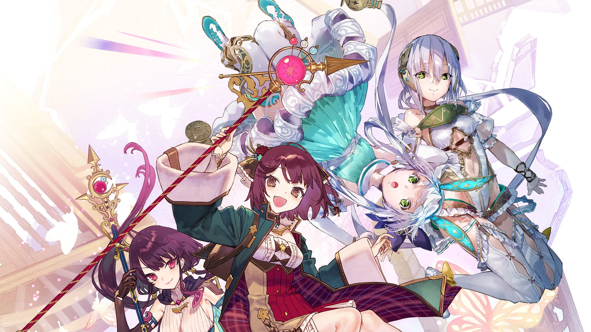 Video Game Atelier Sophie 2: The Alchemist of the Mysterious Dream HD Wallpaper | Background Image