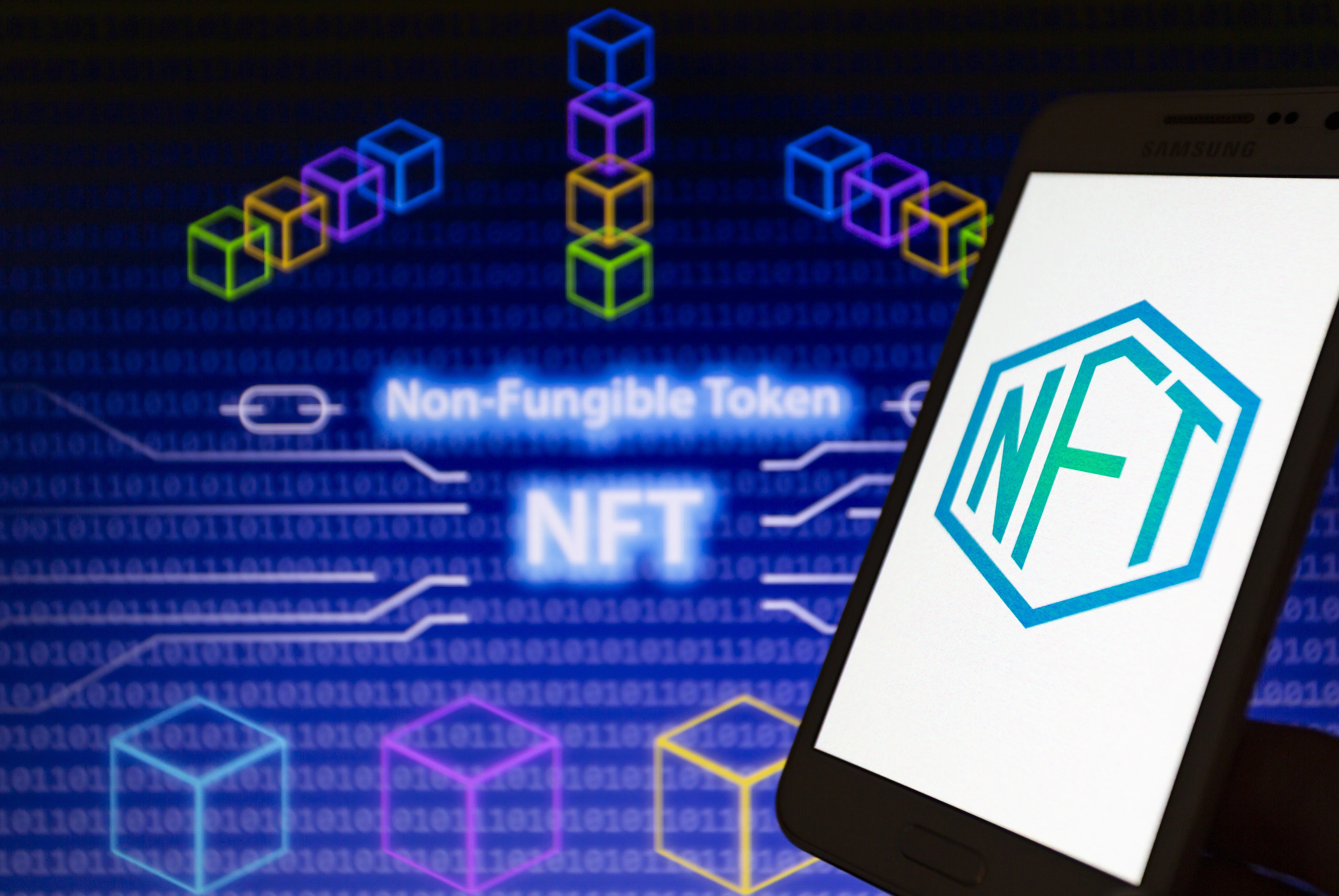 Nft обои для телефона