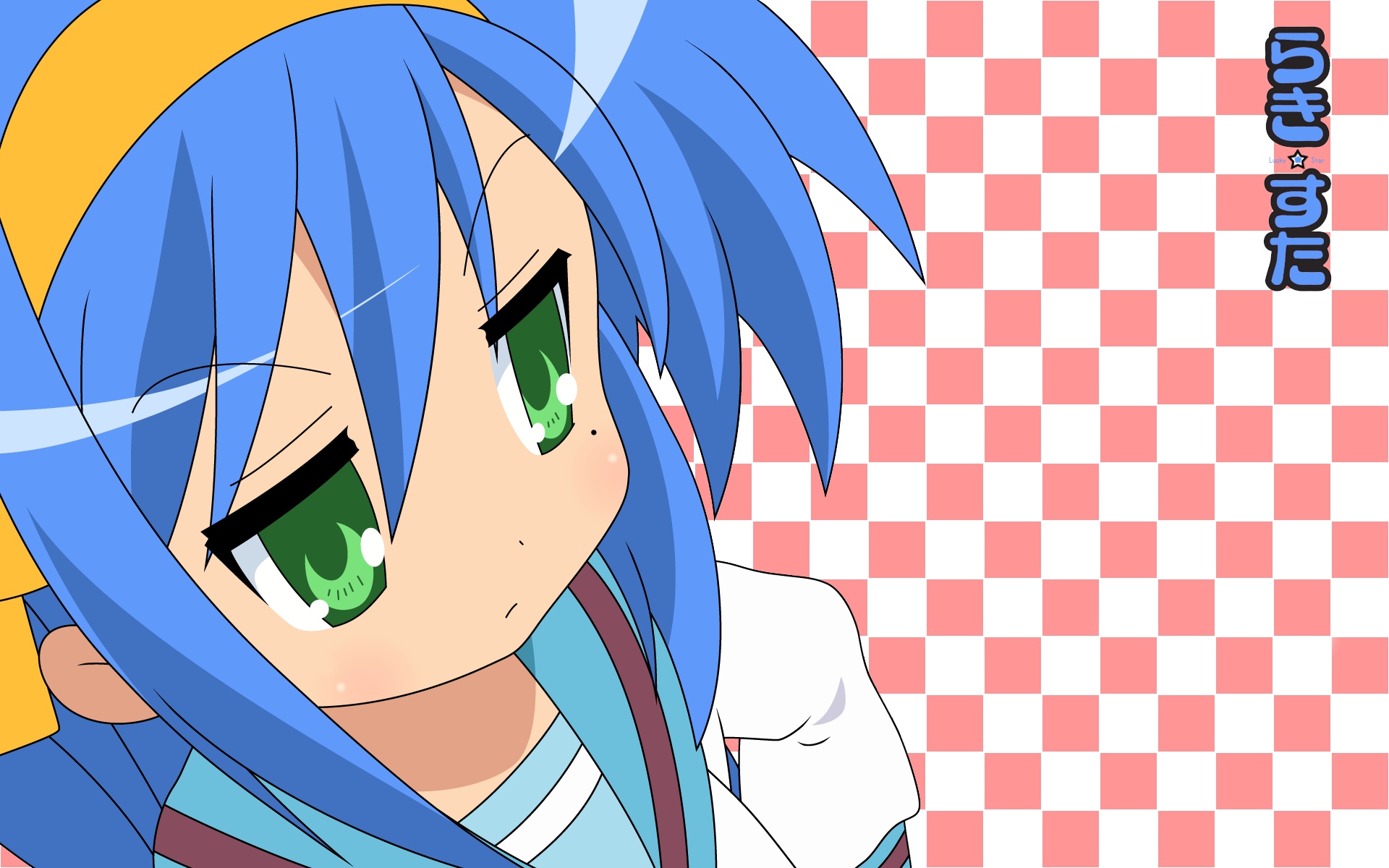 lucky star anime figure