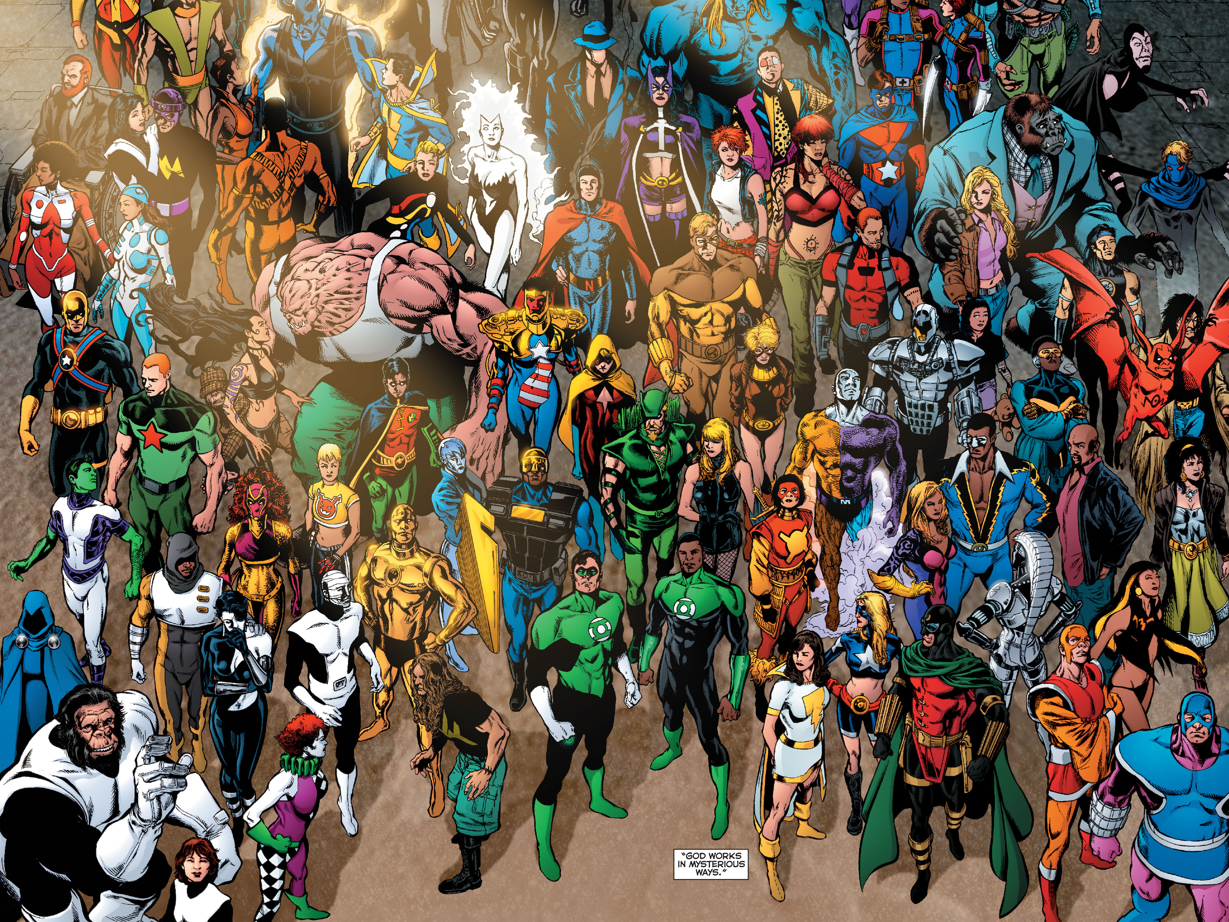 Comics Infinite Crisis HD Wallpaper | Background Image
