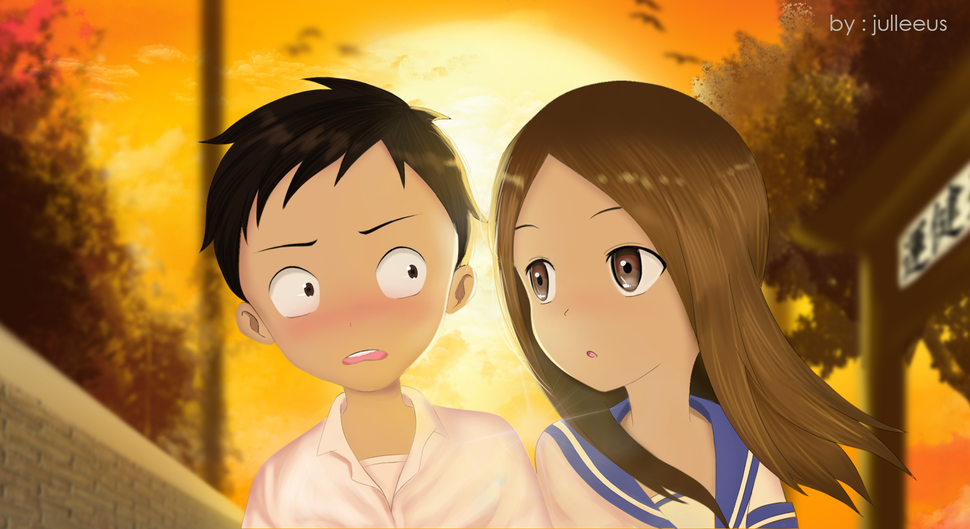 Download Nishikata (Karakai Jouzu No Takagi-san) Takagi (Karakai Jouzu