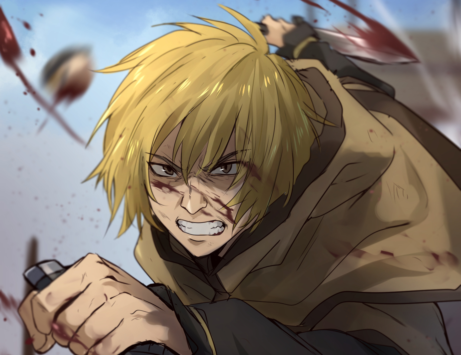 Vinland Saga Anime Director Shuhei Yabuta Apologizes After Season Two Cuts  Original Mangaka Yukimura Makotos Previously Unseen Backstory For Snake   Bounding Into Comics