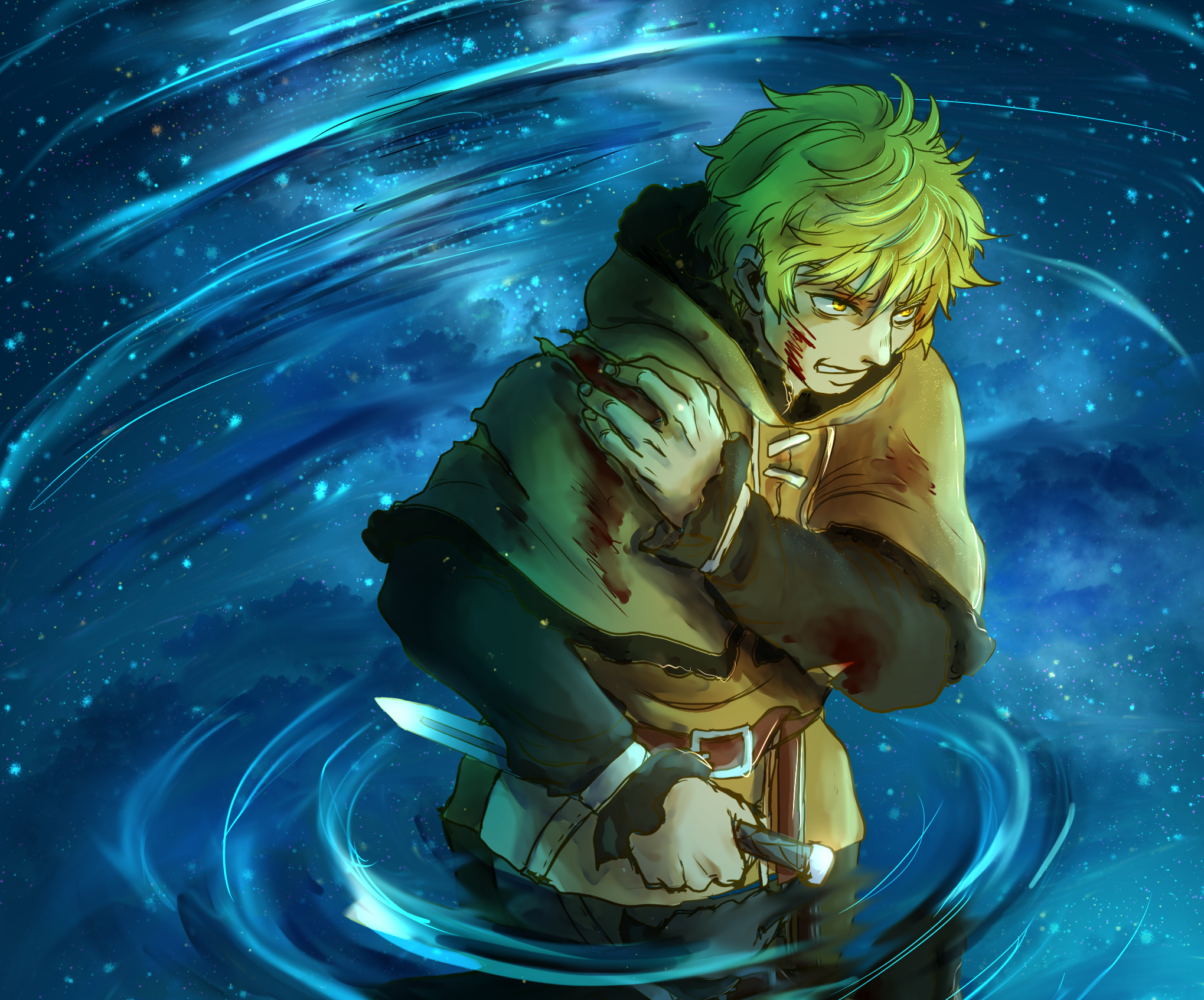 Anime Vinland Saga HD Wallpaper by マルガン