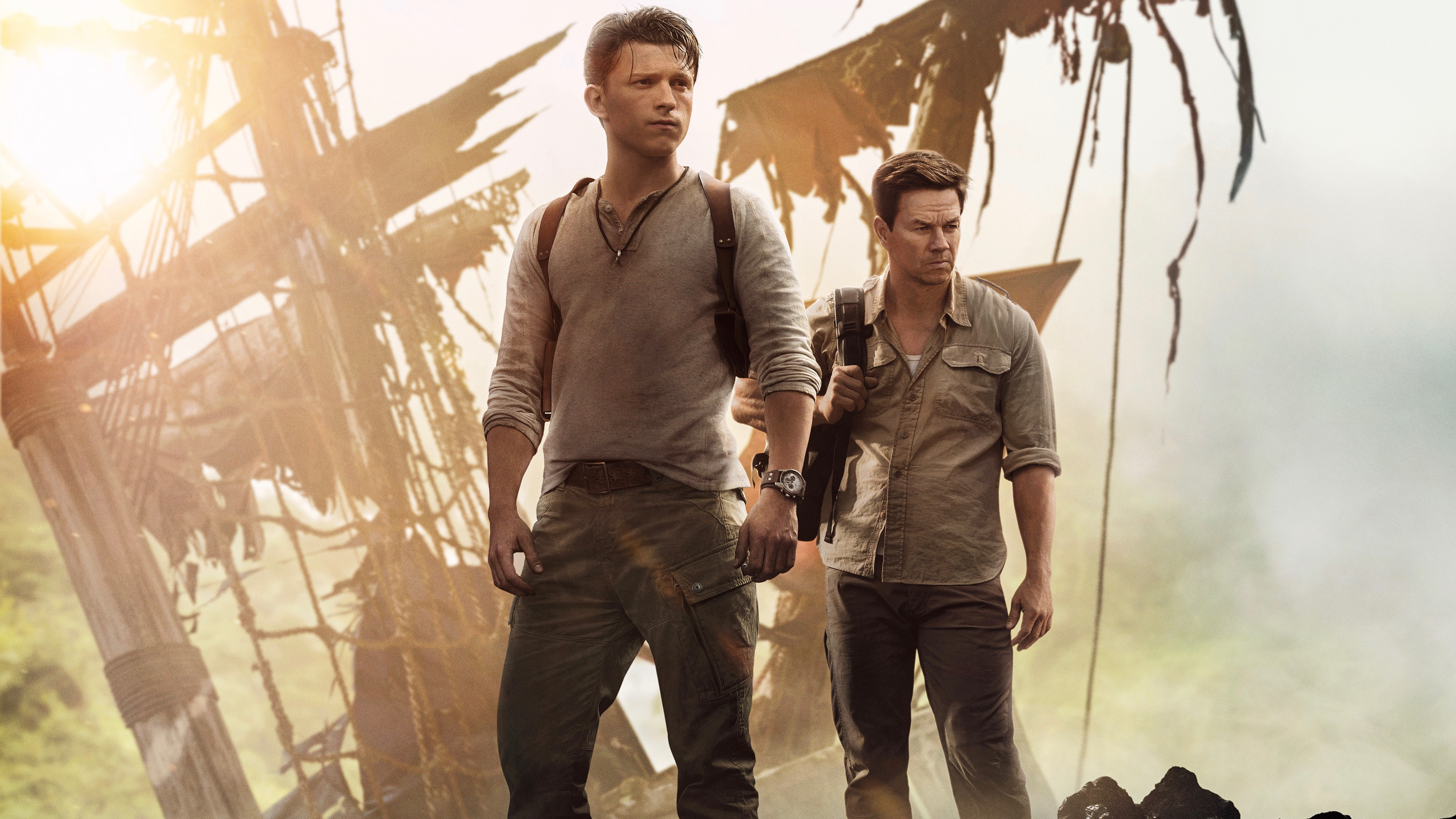 Movie Uncharted HD Wallpaper | Background Image