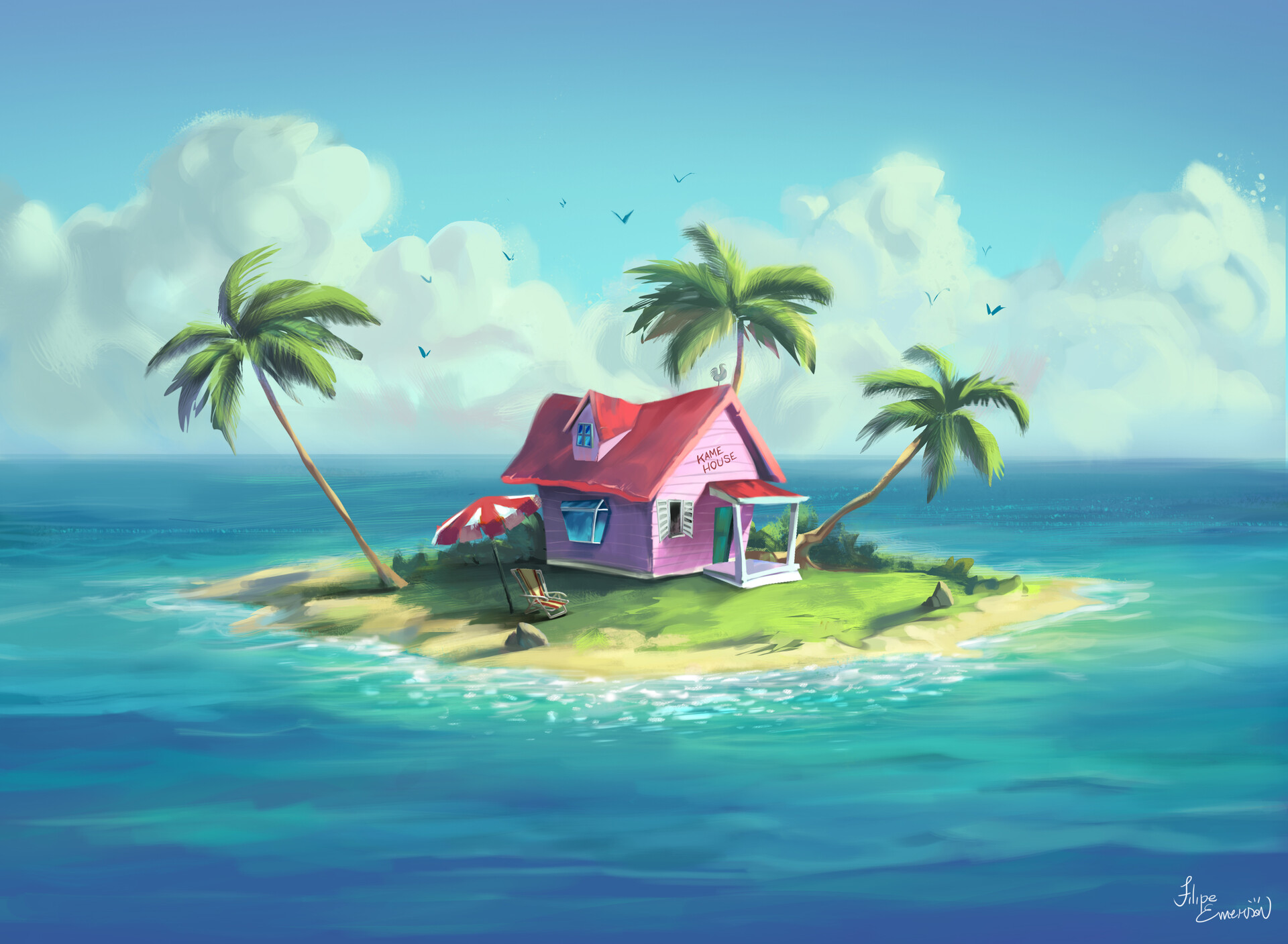 Kame House Wallpapers  Wallpaper Cave