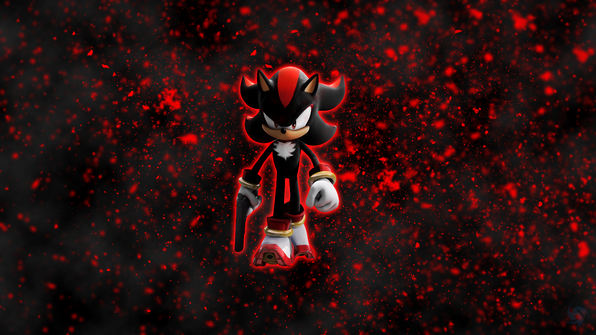 Shadow The Hedgehog Logo png images