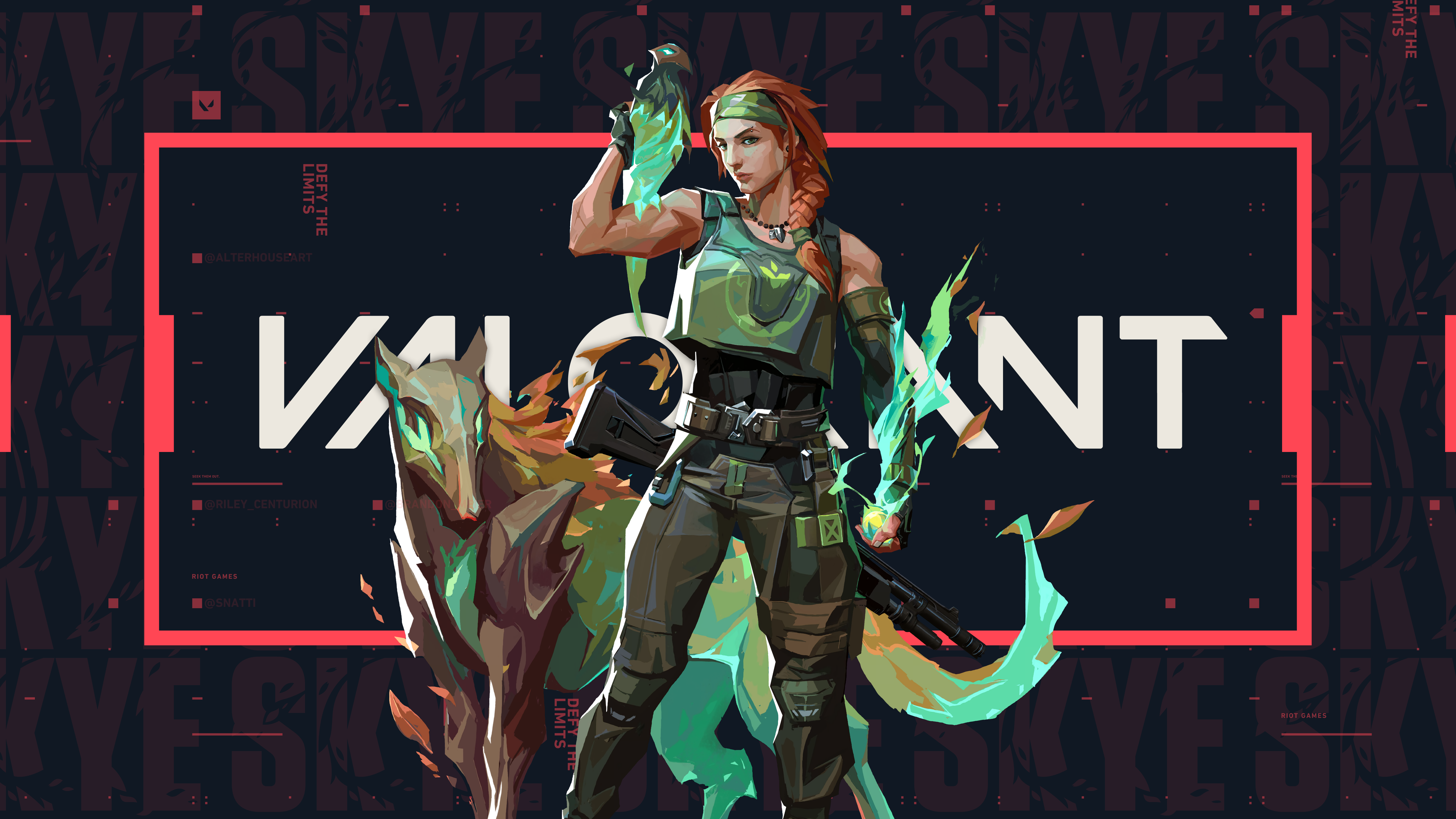 Skye Fan Art Valorant, HD wallpaper