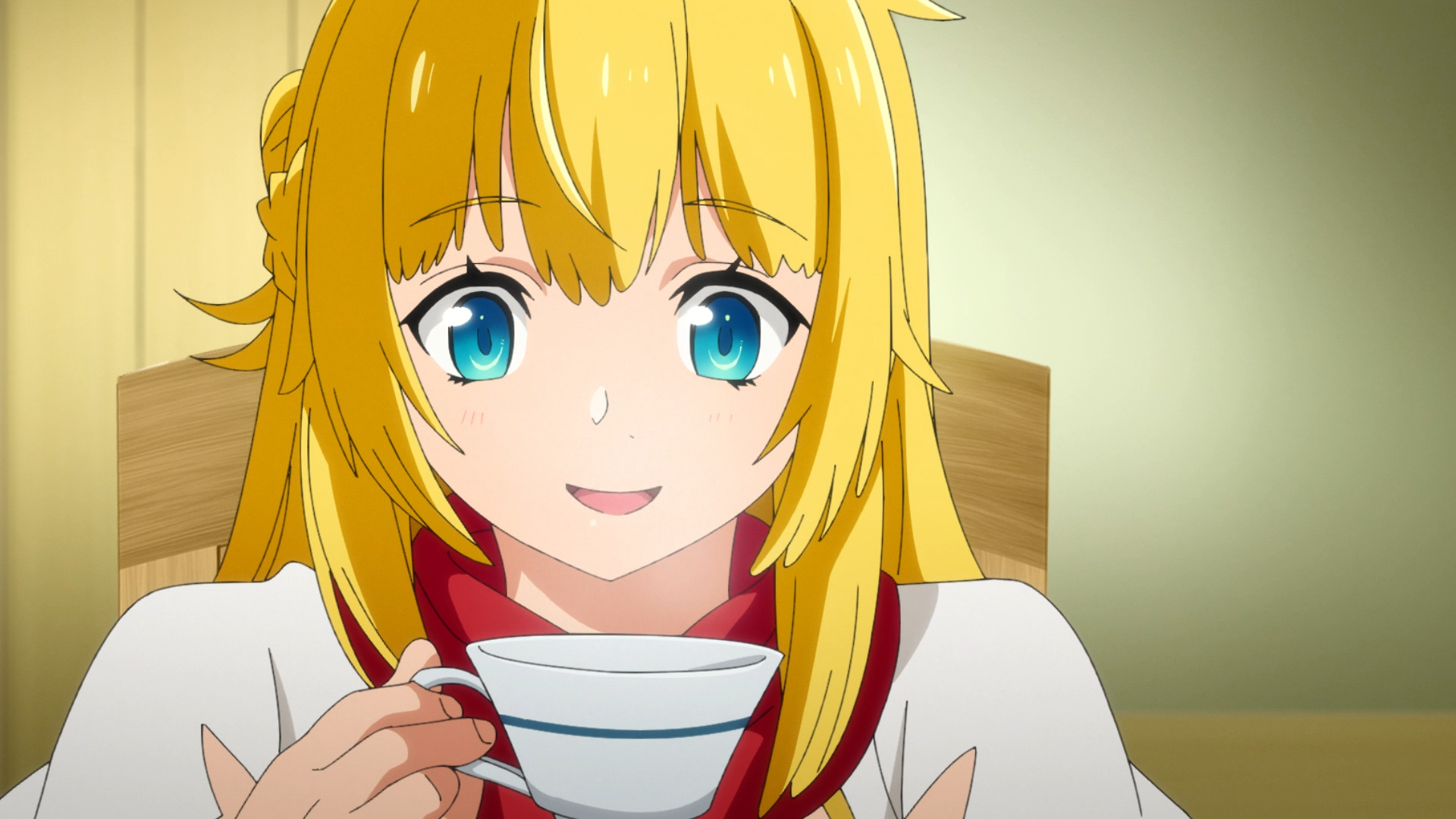 Download Rit (Banished From The Hero's Party) Anime Banished From The Hero's Party HD Wallpaper