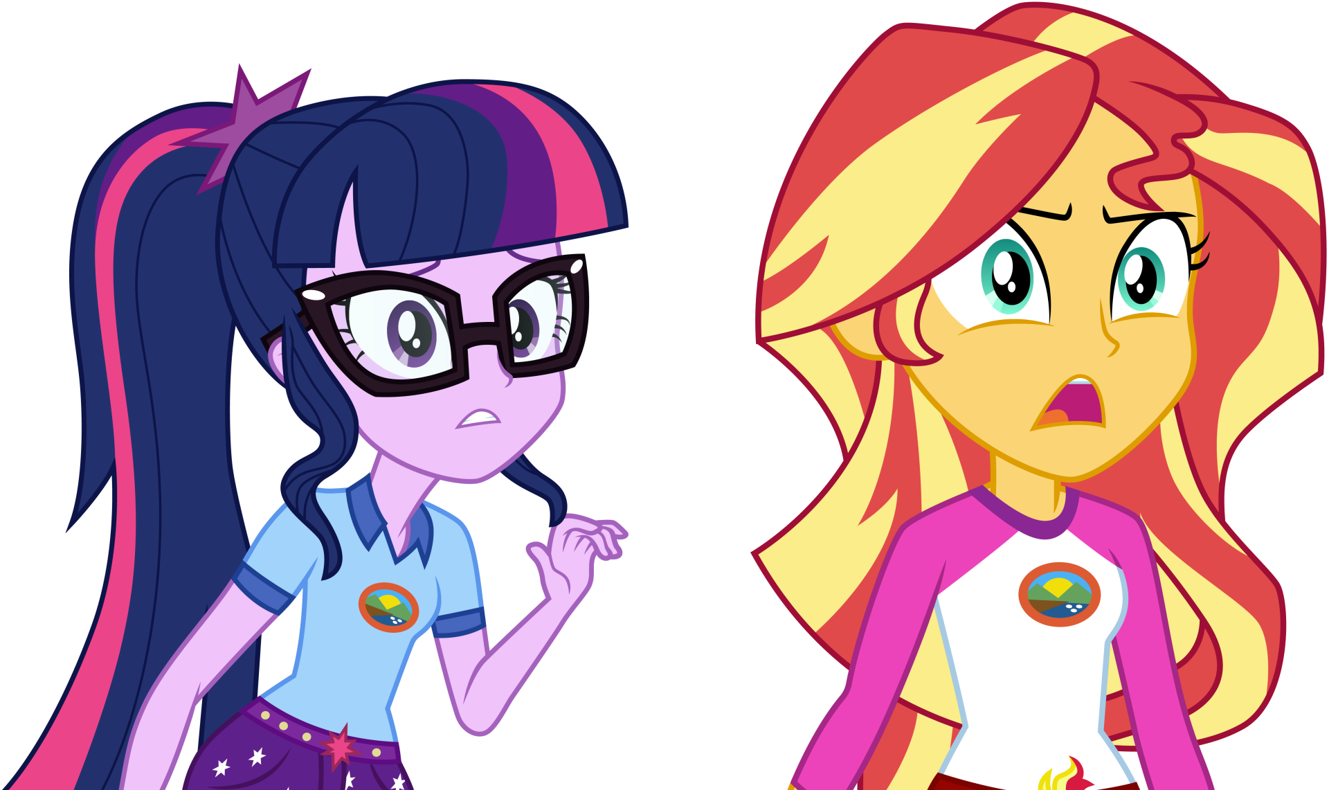 Download Sunset Shimmer Sci-Twi (My Little Pony) Movie My Little Pony: Equestria Girls - Legend Of Everfree 4k Ultra HD Wallpaper by cloudyglow