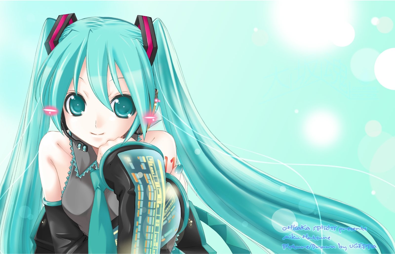 Download Hatsune Miku Anime Vocaloid Wallpaper