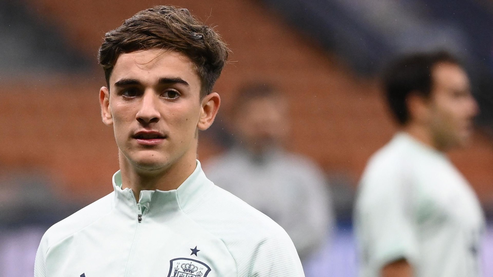 Download Gavi (Soccer Player) Sports HD Wallpaper