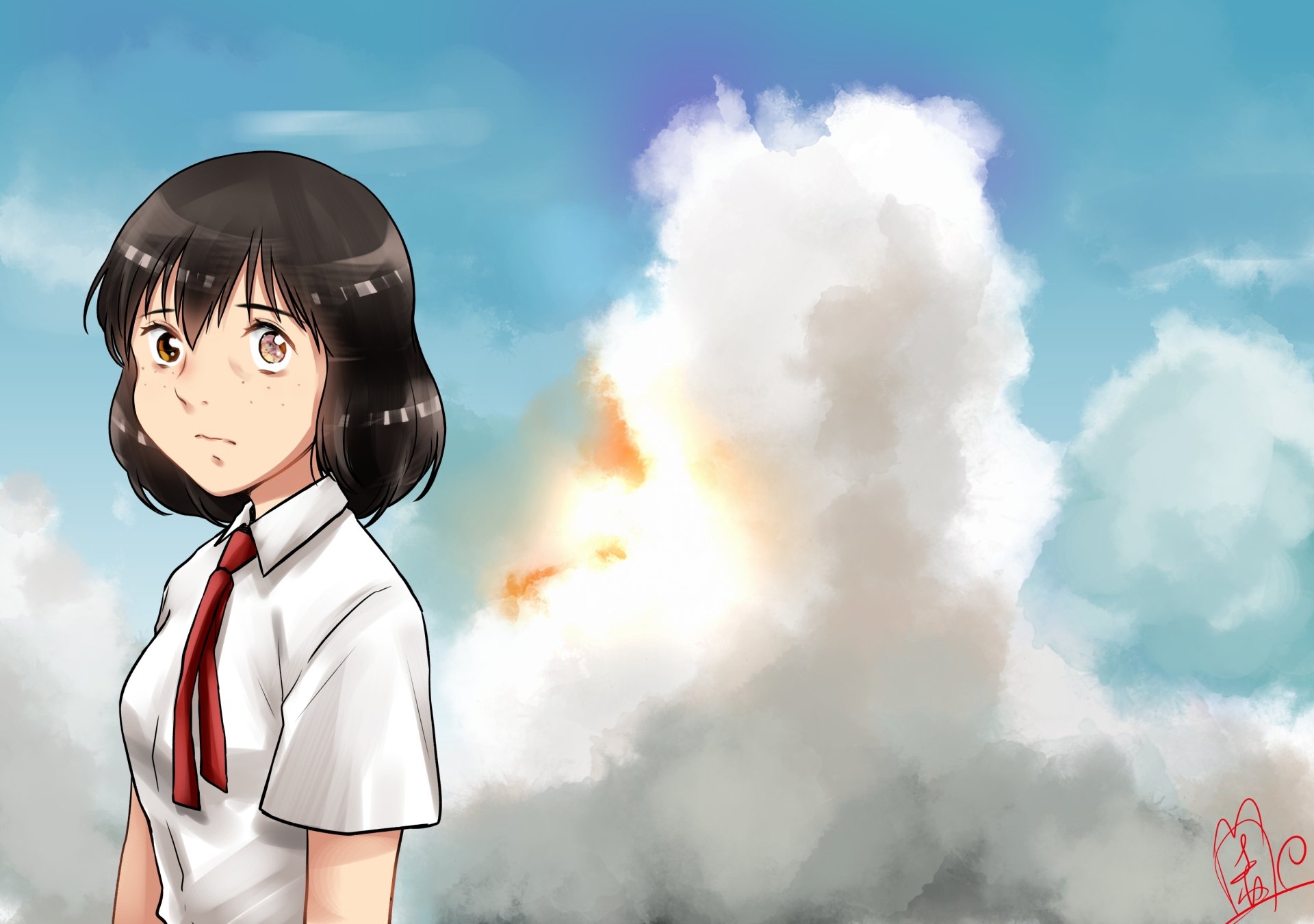 Download Suzu Naitou Anime Belle (2021) HD Wallpaper