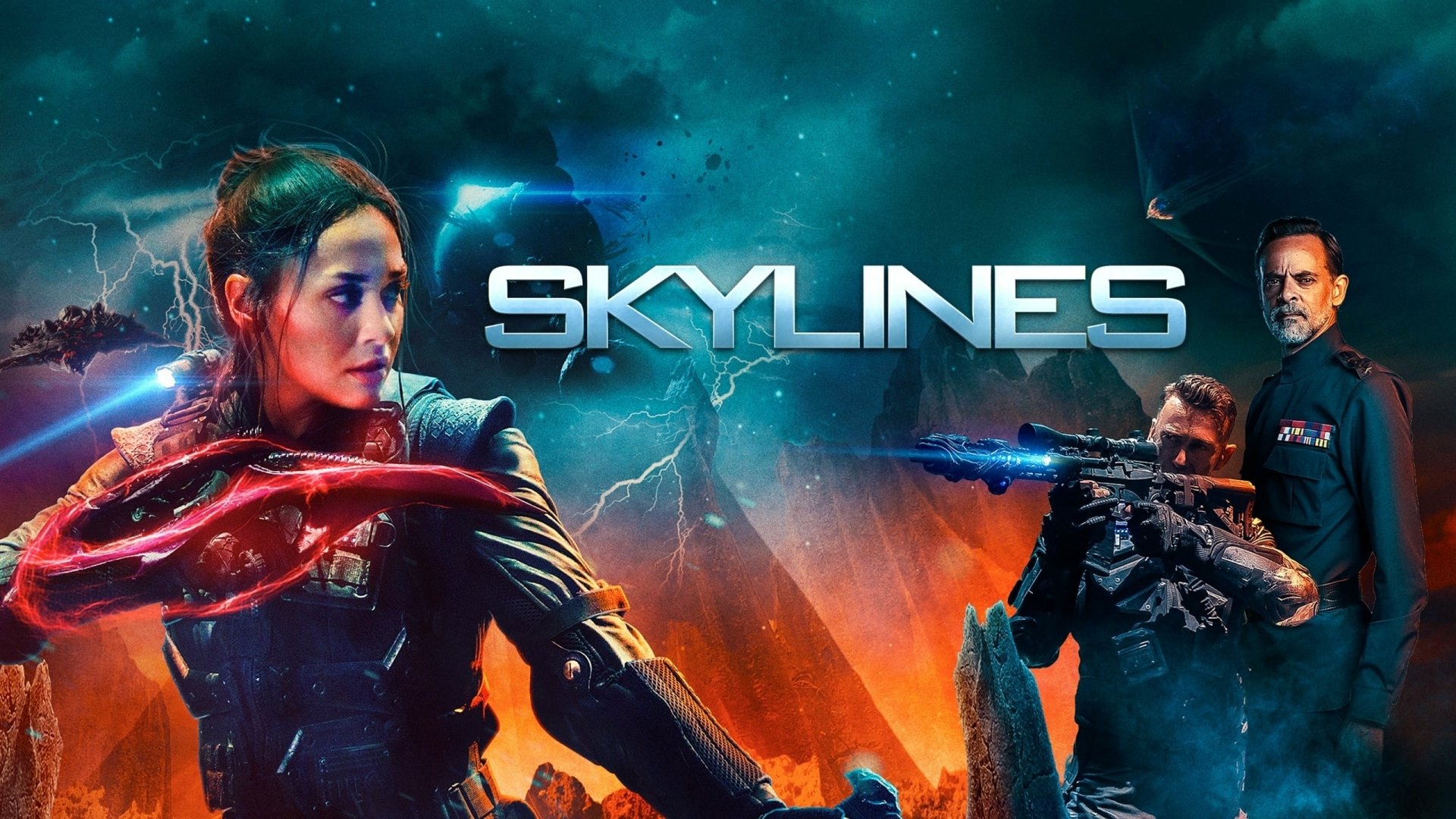 Download Movie Skylines HD Wallpaper