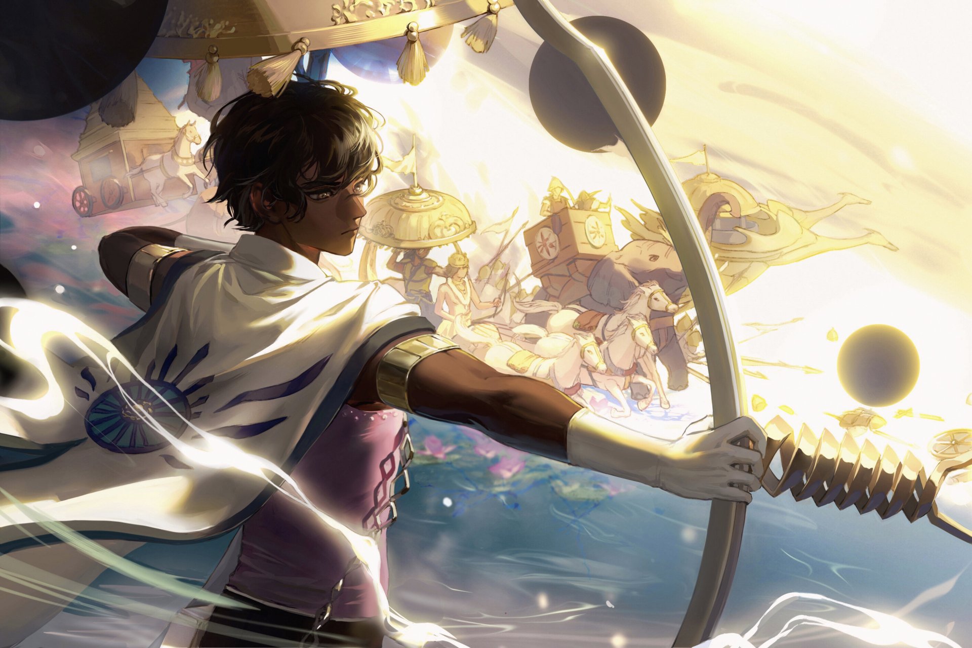 Download Archer (Fate/Grand Order) Anime Fate/Grand Order HD Wallpaper