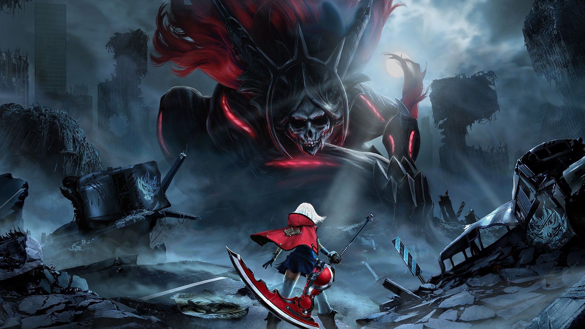 Download Anime God Eater HD Wallpaper