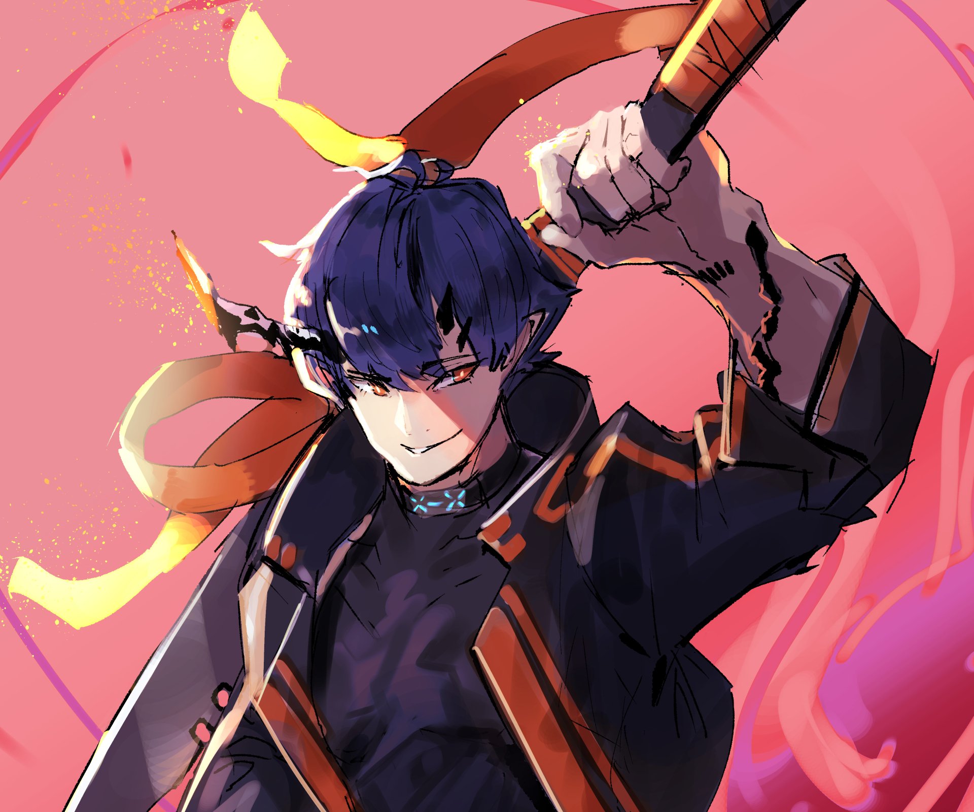 Download Flamebringer (Arknights) Video Game Arknights 4k Ultra HD Wallpaper