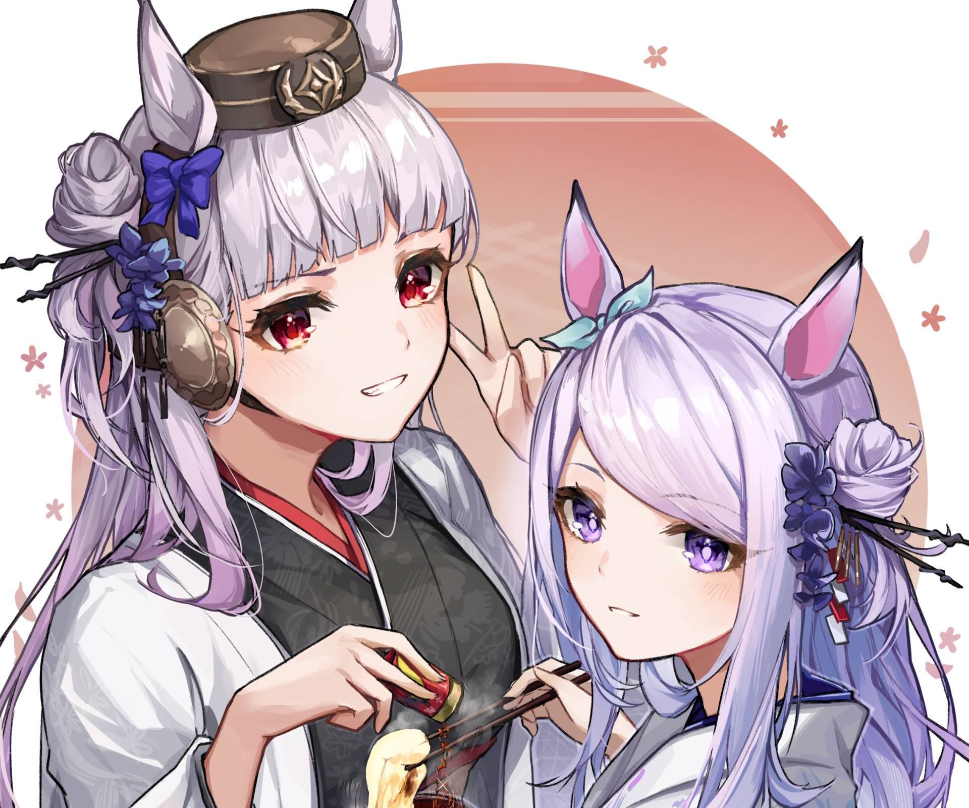 Download Gold Ship (Uma Musume) Mejiro McQueen Anime Uma Musume: Pretty Derby HD Wallpaper