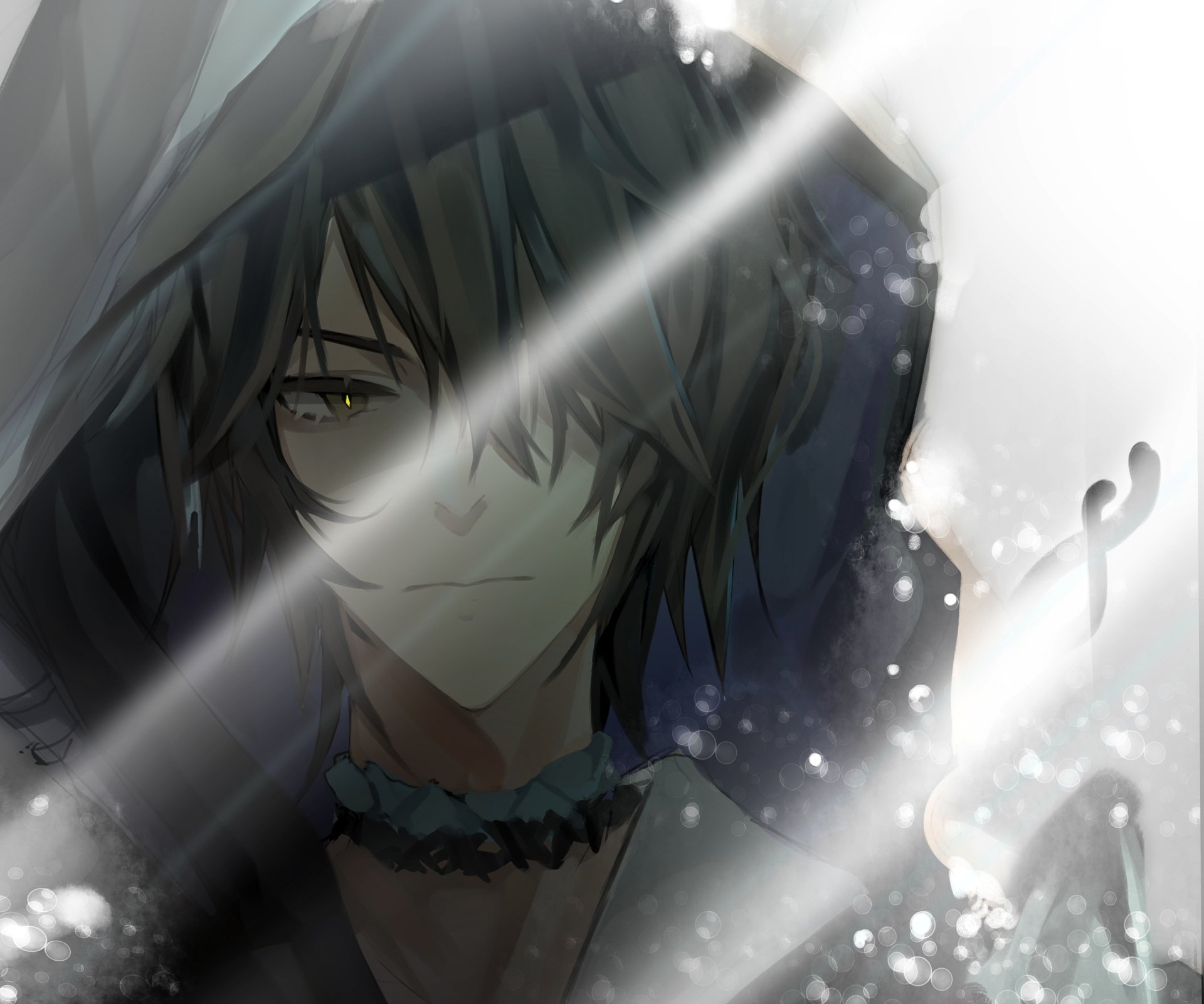 Download Phantom (Arknights) Video Game Arknights HD Wallpaper