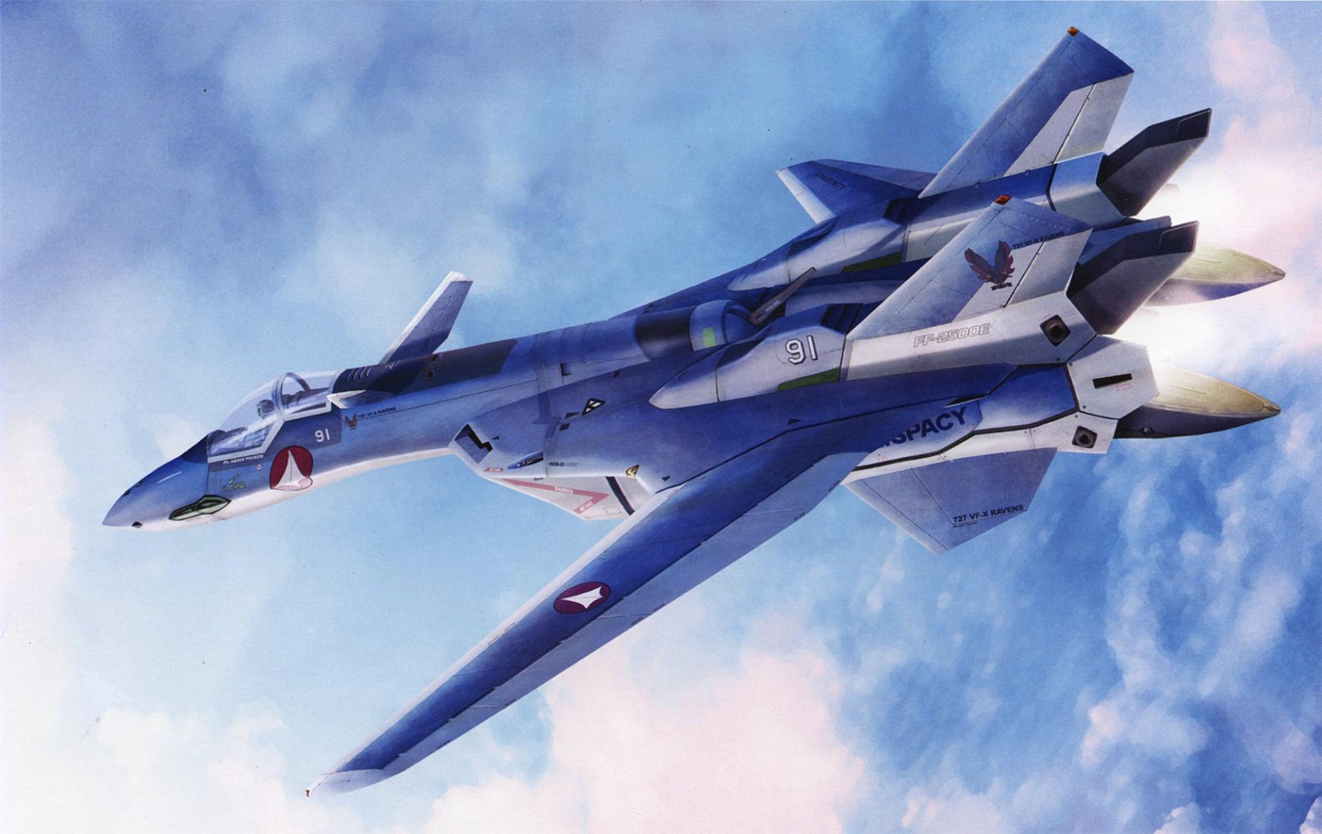 Download Anime Macross HD Wallpaper