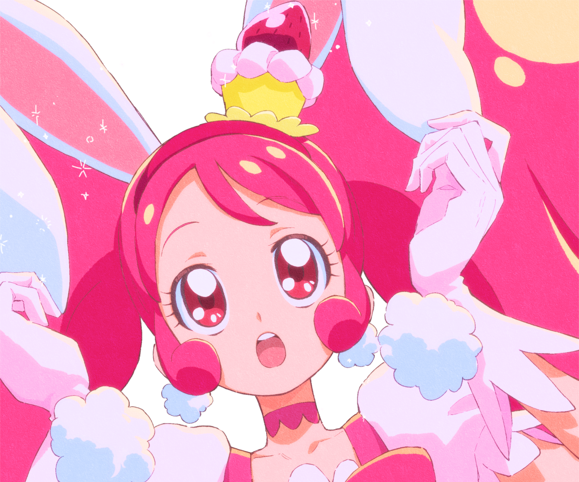 Download Usami Ichika Cure Whip Anime KiraKira☆Pretty Cure A La Mode HD Wallpaper