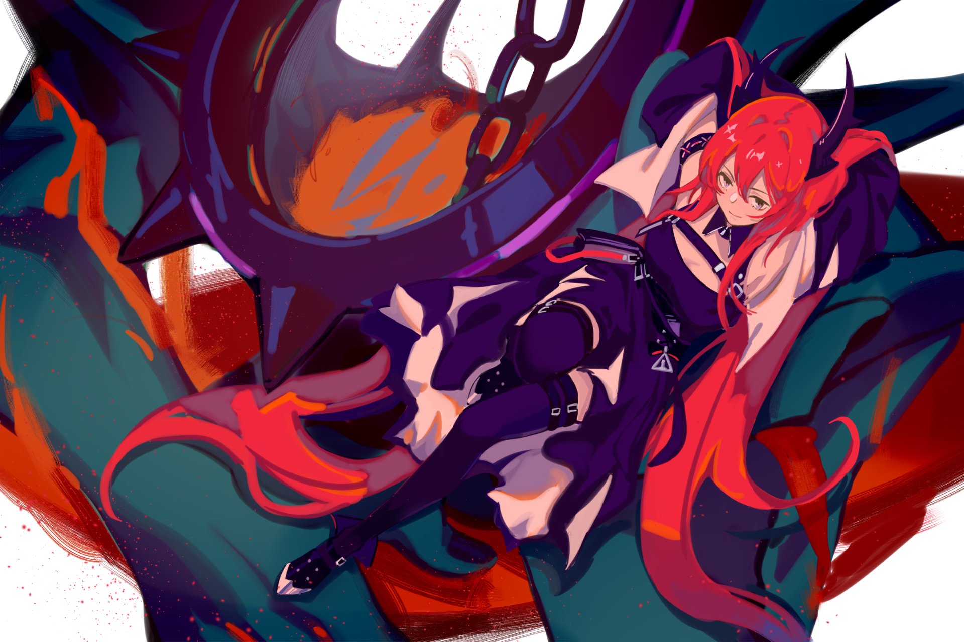 Download Surtr (Arknights) Video Game Arknights HD Wallpaper