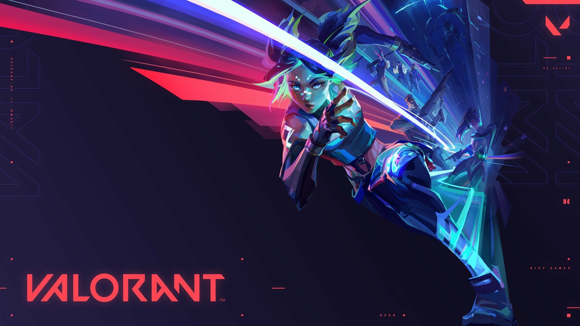 50+ Neon (Valorant) HD Wallpapers | Background Images