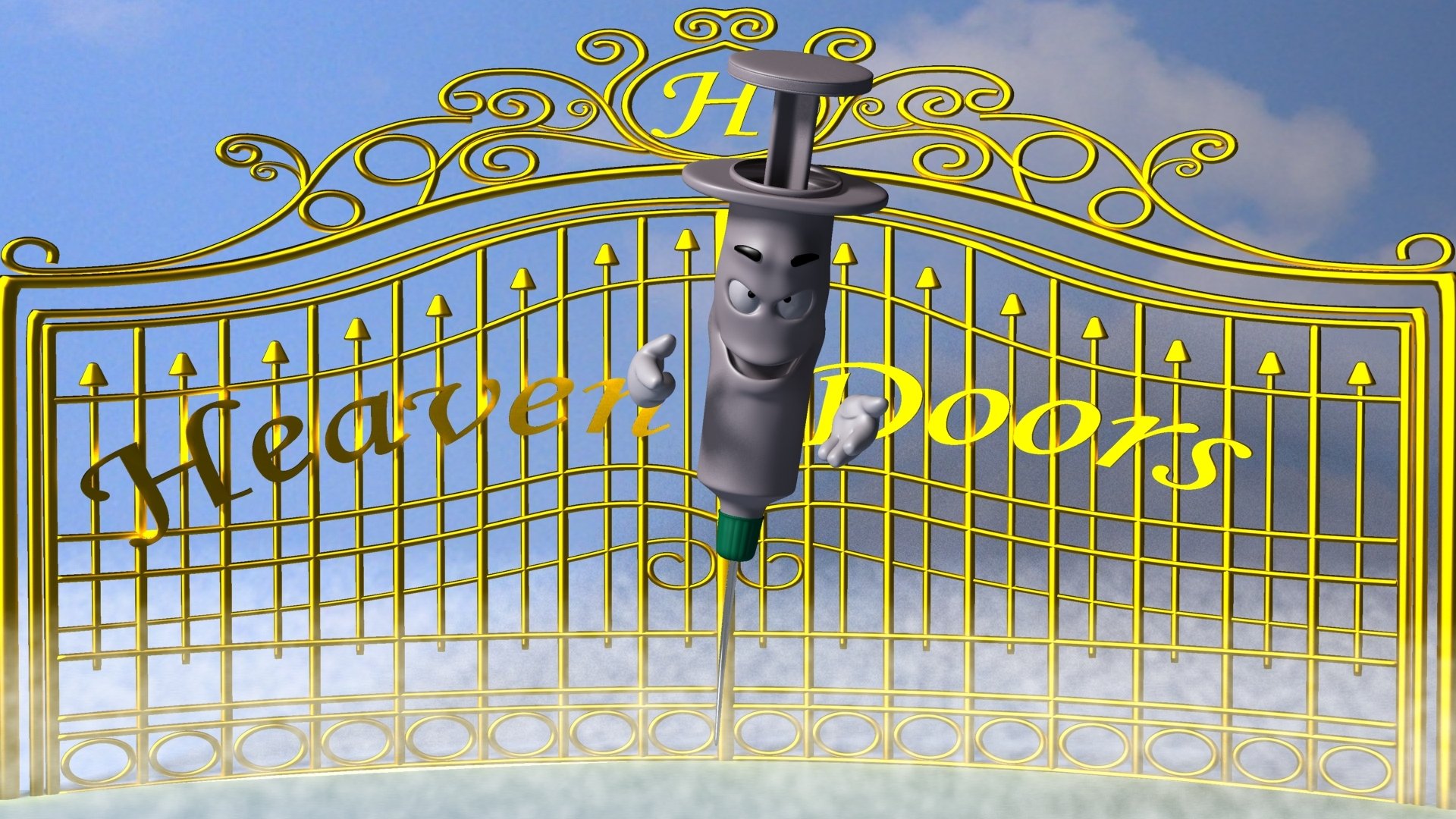 Heaven Pass by supercigale