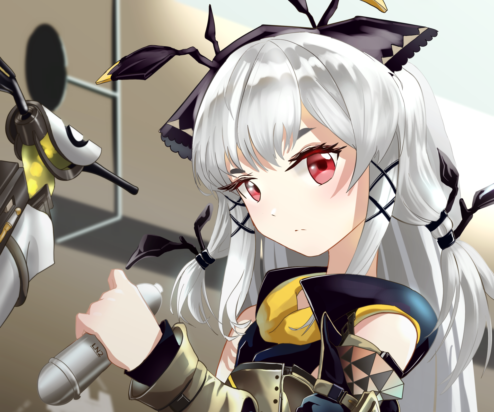 Download Weedy (Arknights) Video Game Arknights HD Wallpaper