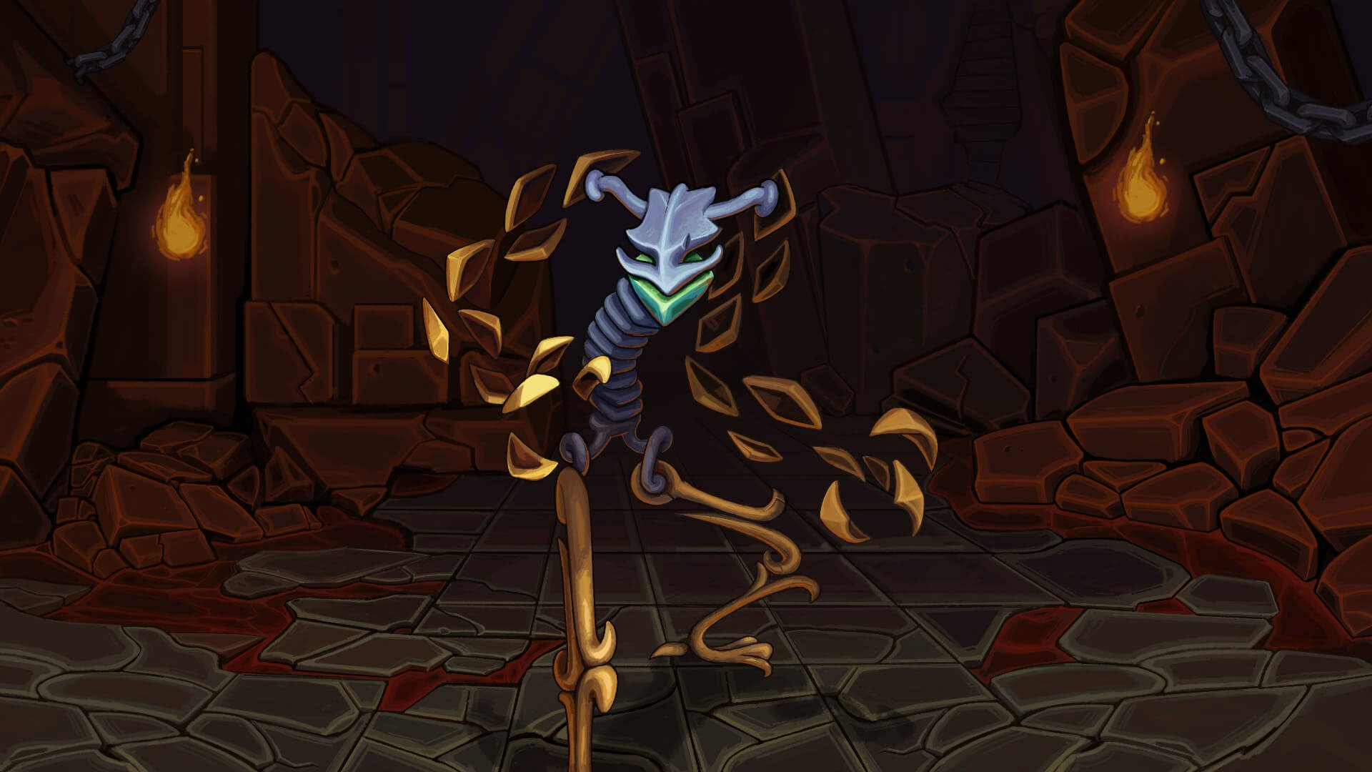 Slay the Spire Game Character HD Wallpaper