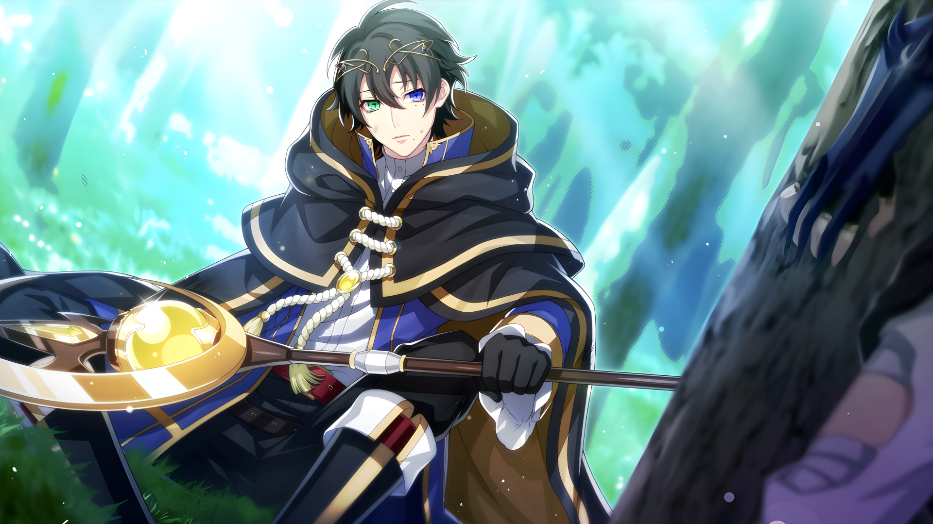 Download Saburo Yamada Anime Hypnosis Mic 4k Ultra HD Wallpaper