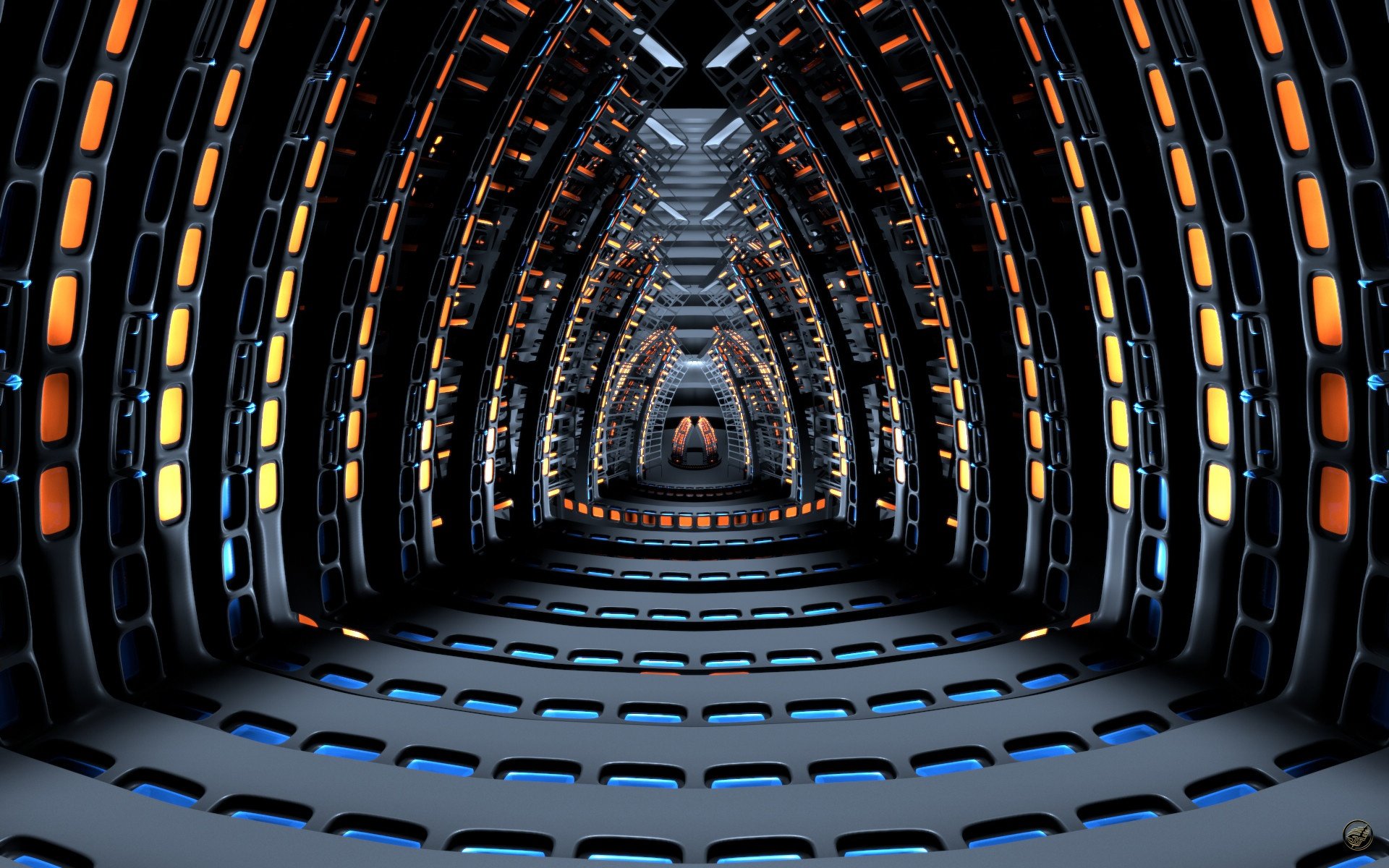 Stage 8 1 1. Космический тоннель. Абстрактное пространство. Тоннель абстракция. Футуристический тоннель.