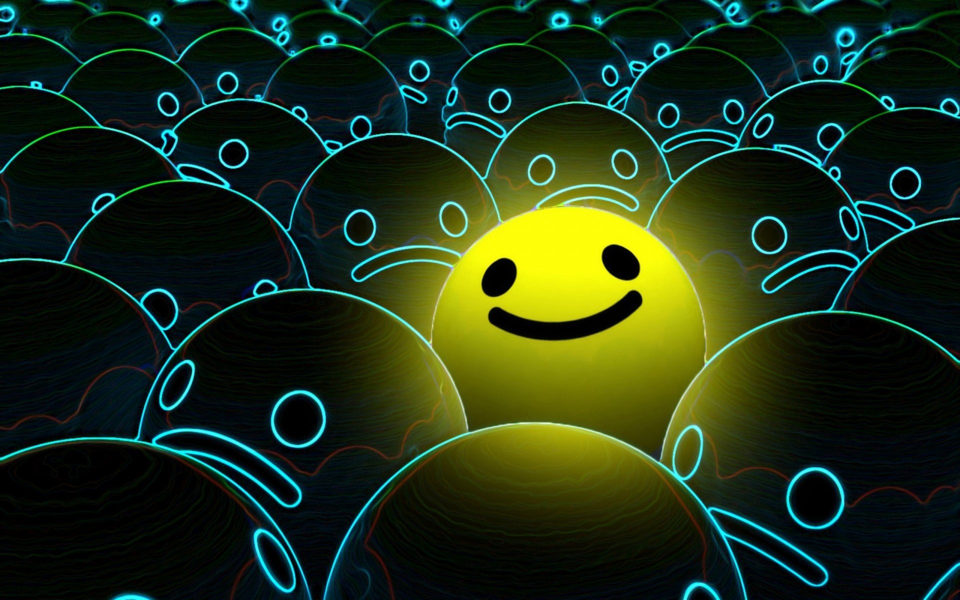 Download Funny Smiley HD Wallpaper