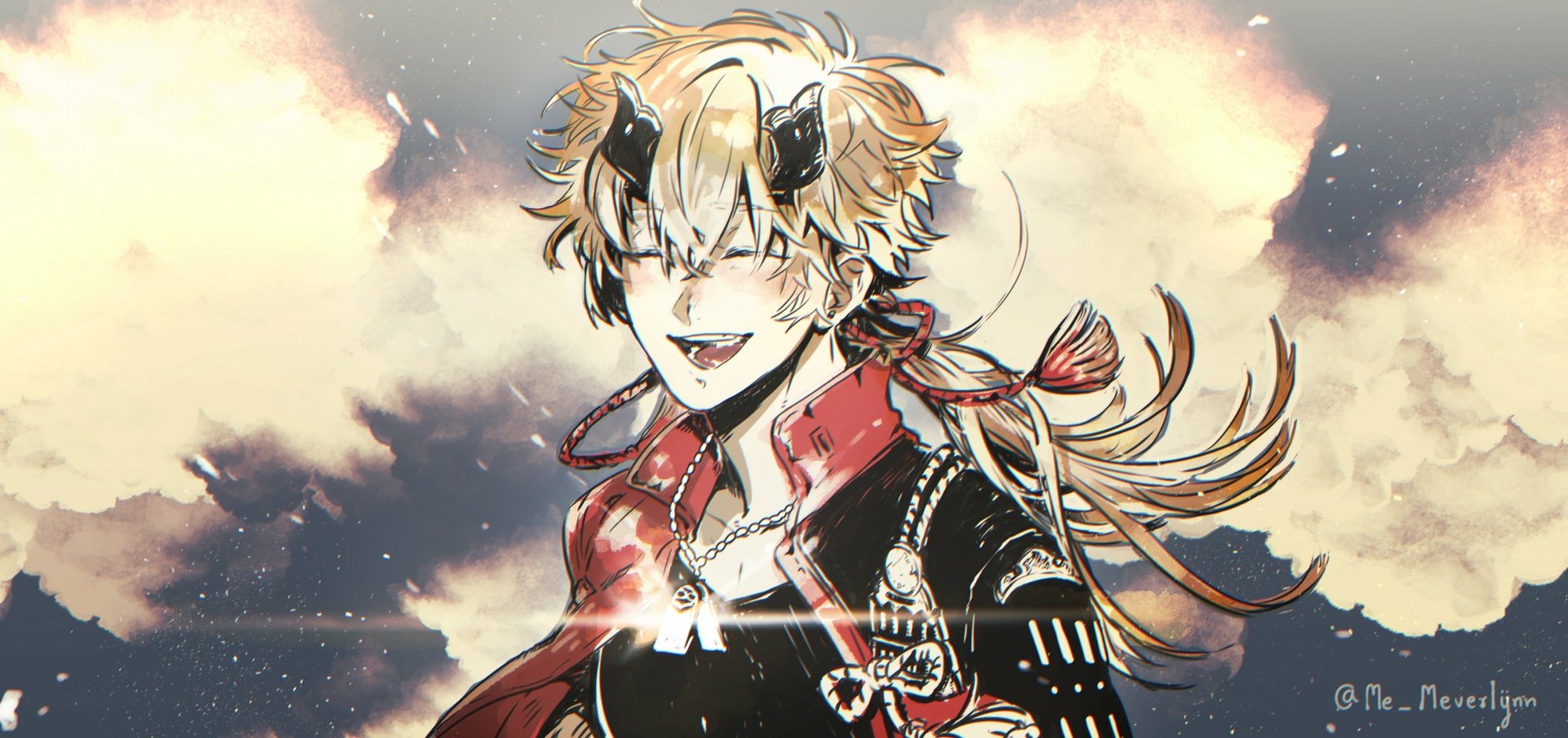 Download Thoma (Genshin Impact) Video Game Genshin Impact HD Wallpaper by KongChing