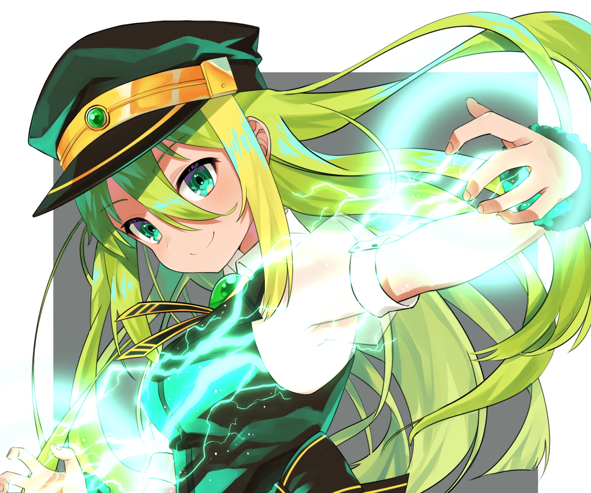 Download Alina Gray Anime Magia Record Mahou Shoujo Madoka ☆ Magica Gaiden HD Wallpaper